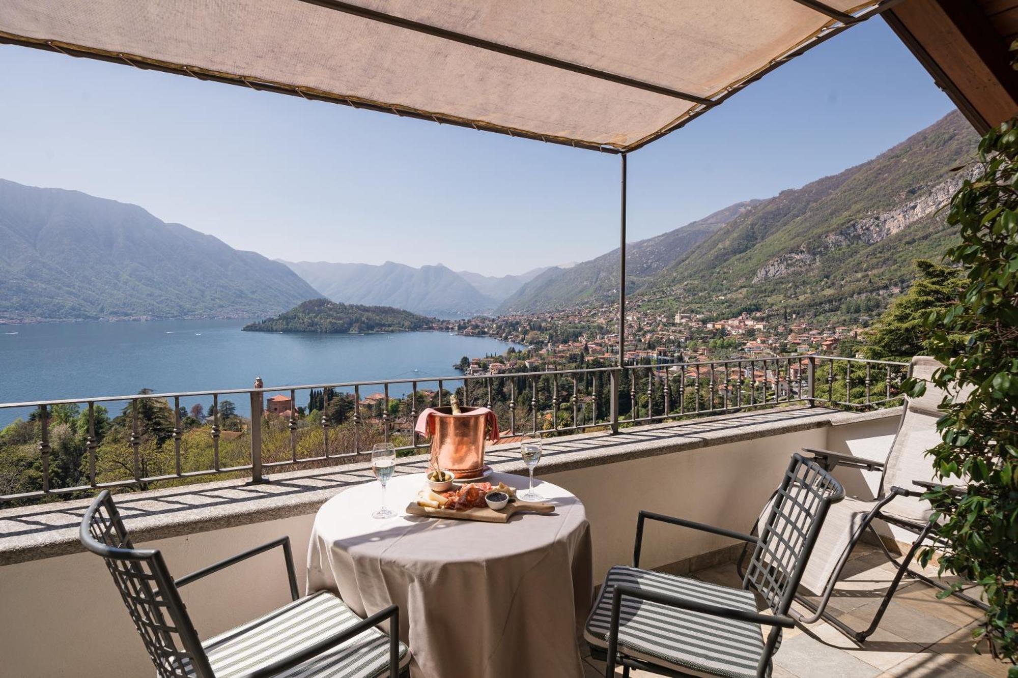 Alveluu Ristorante E Suites Tremezzo Zewnętrze zdjęcie