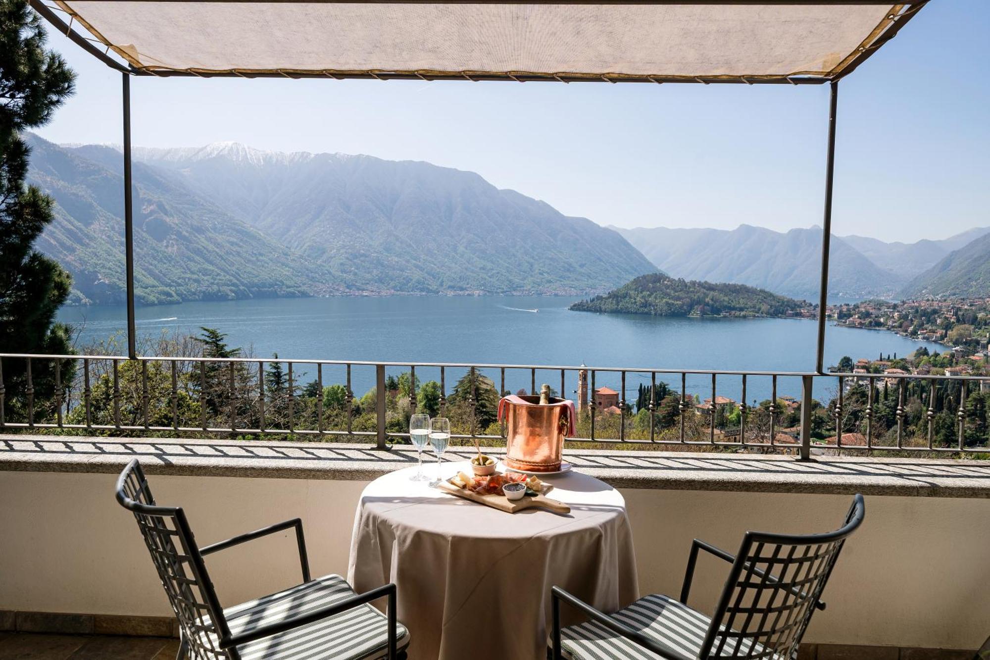 Alveluu Ristorante E Suites Tremezzo Zewnętrze zdjęcie