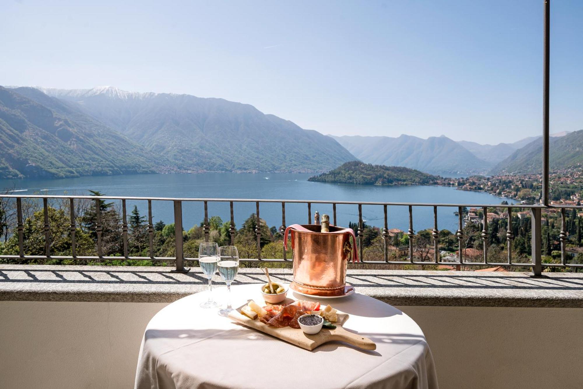 Alveluu Ristorante E Suites Tremezzo Zewnętrze zdjęcie