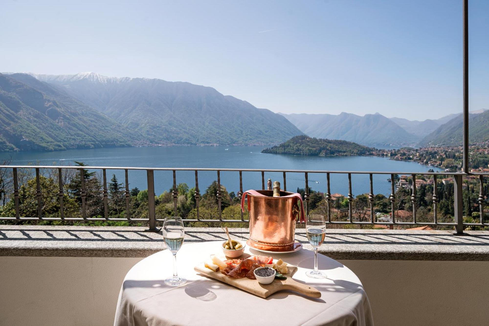 Alveluu Ristorante E Suites Tremezzo Zewnętrze zdjęcie